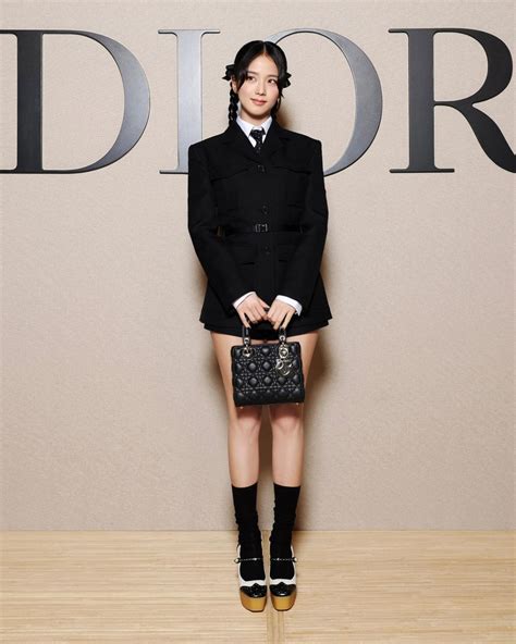 jisoo dior show 2024|jisoo fashion.